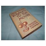 1948 Marjorie Nicolson VOYAGES TO THE MOON 1st ed.