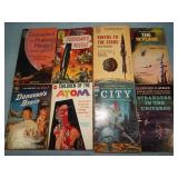 (8) Science Fiction Stories/Pulps By TOP AUTHORS