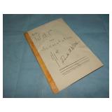 1939 War and Science Fiction Donald Wollheim