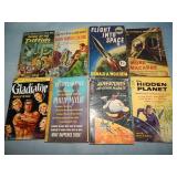 (8) Science Fiction Stories/Pulps By TOP AUTHORS