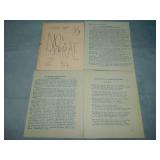 1936 V1N1 Novae Terrae w/ Supplements English