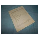 1946 Fall V1N1 Jabberwocky (Fanzine) Paul Spencer