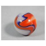 Peltier LIBERTY Orange & Blue Marble 0.640'