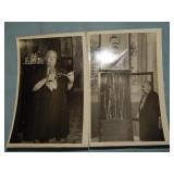 (2) MRS. PANCHO VILLA Showcasing Guns Postcards