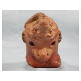 c. 550-900 A.D. TERRACOTTA MAYAN FIGURE