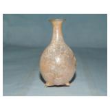 c. 3rd-4th Century CE ROMAN GLASS FLASK