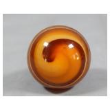 Christensen M.F AMBER SLAG Marble 1.404'