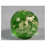 Green Base 'Snowflake?' Marble 0.779'