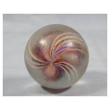 Antique c 1880's German Divided Core Marble 1.792'