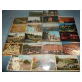 (21) Various Antique California/Arizona Postcards