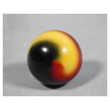 Akro Agate Indian Blanket Corkscrew Marble 0.589'