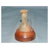 1st-3rd Century ROMAN GLASS FLASK w/ Stand