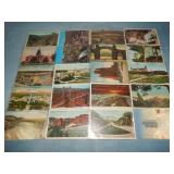 (20) Various Antique Colorado Postcards