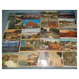 (20) Various Antique (California, Etc.) Postcards