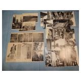 c. 1930s-40s JAPANESE  Postcard sets (29 total)