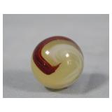 Akro Agate Lemonade Oxblood Marble 0.563'