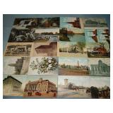 (20) Assorted Antique Postcards