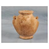 c. 2000 BC EGYPTIAN MARL WARE JAR w/ Lug Handles