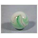 Alley Agate Oxblood Horsehair Marble 0.590'