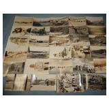 (29) c. 1930-40's ALASKA RPPC Postcards
