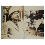 (2) c. 1916 PANCHO VILLA RPPC Postcards