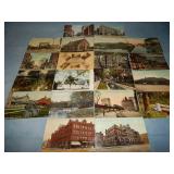 (20) Antique NEW YORK Postcards