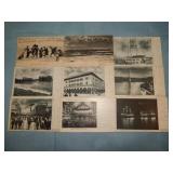 (9) c. 1901-07 LOS ANGELES FELLOWSHIP Postcards