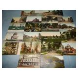 (21) Antique NEW YORK Postcards