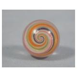 Antique German Latticino Marble 0.641'