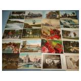(20) Various Antique Postcards
