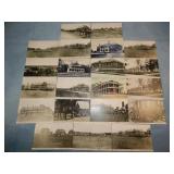 (21) c. 1908-09 Ft. Benjamin Harrison Postcards