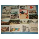 (20) c. 1906-09 ASSORTED Postcards