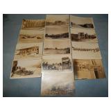 (13) MEXICAN REVOLUTION RPPC Postcards