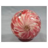 Onionskin/Cloud Pink & White Marble 2.194'