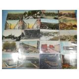 (20) Antique STREET VIEW ETC. Postcards
