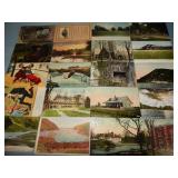 (20) Variety of Antique Postcards