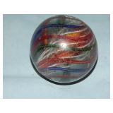 Antique c 1880's German Tri-Level Marble 2.342'