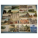 (20) Various Antique Postcards