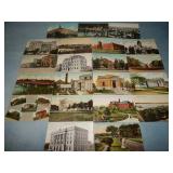 (2) Antique NEBRASKA Postcards