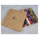 Akro Agate Assorted Striped Onyx Marbles 0.6'