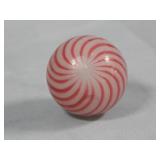 Antique German CLAMBROTH Pink Marble 0.968'