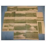 (16) Pre 1907 SAN LUIS VALLEY LANDS Postcards
