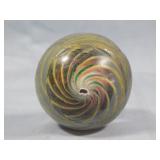 c. 1800's Antique German Solid Core Marble 2.067'