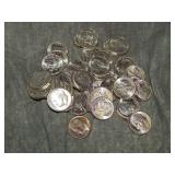 50 UNCIRC. 1959 D Roosevelt Dimes