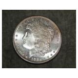 1885 S Morgan SILVER Dollar UNC to me U Grade