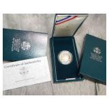 Eisenhower Centennial SILVER Dollar