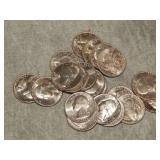 20 UNCIRCULATED 1976 D Quarters