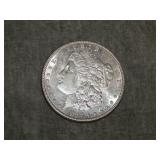 1897 P Morgan SILVER Dollar UNC to me U Grade