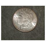 1902 O Morgan SILVER Dollar UNC to me U Grade