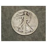1921 S Walking Liberty Half Dollar BETTER DATE